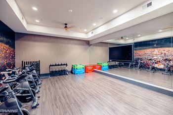 Fitness Studio at Bridge at Henley, Texas